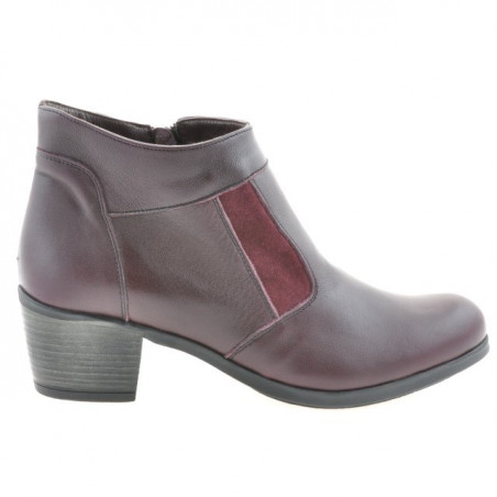 Women boots 3267 bordo