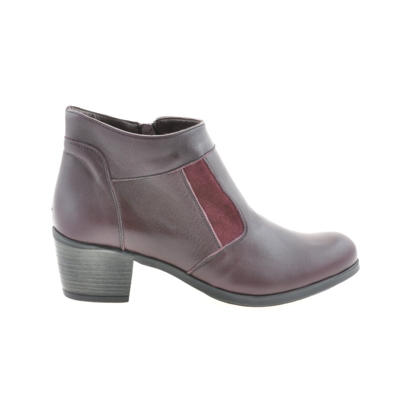 Women boots 3267 bordo