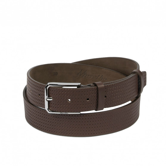 Men belt 70b brown presat