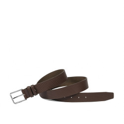 Men belt 70b brown presat
