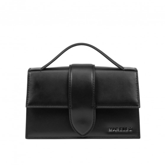Women shoulder bag 028g 01 black