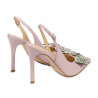 Women sandals 1316 nude
