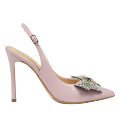 Women sandals 1316 nude