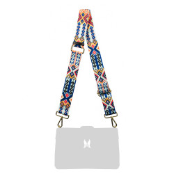 Curea de umar (chinga) 109g multicolor