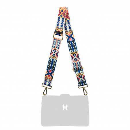 Curea de umar (chinga) 109g multicolor