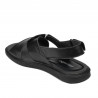 Men sandals 362 black
