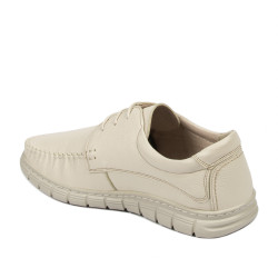 Men loafers, moccasins 947 beige01