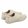 Men loafers, moccasins 947 beige01