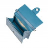 Women shoulder bag 028g 01 croco blue