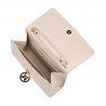 Women shoulder bag 013g beige caviar