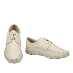 Men loafers, moccasins 947 beige01