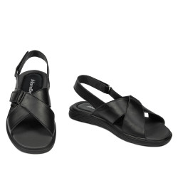 Men sandals 362 black
