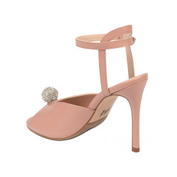 Women sandals 1308 peach