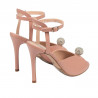 Women sandals 1308 peach
