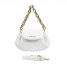 Women shoulder bag 027g white