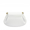 Women shoulder bag 027g white