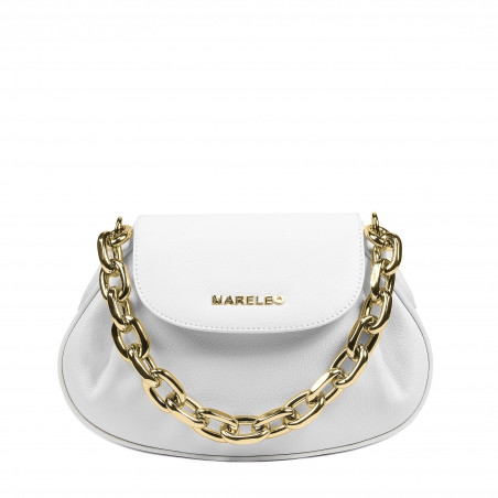 Women shoulder bag 027g white