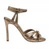 Women sandals 1326 bronz