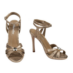Women sandals 1326 bronz