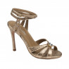 Women sandals 1326 bronz