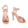 Women sandals 1308 peach