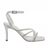 Women sandals 1337 silver