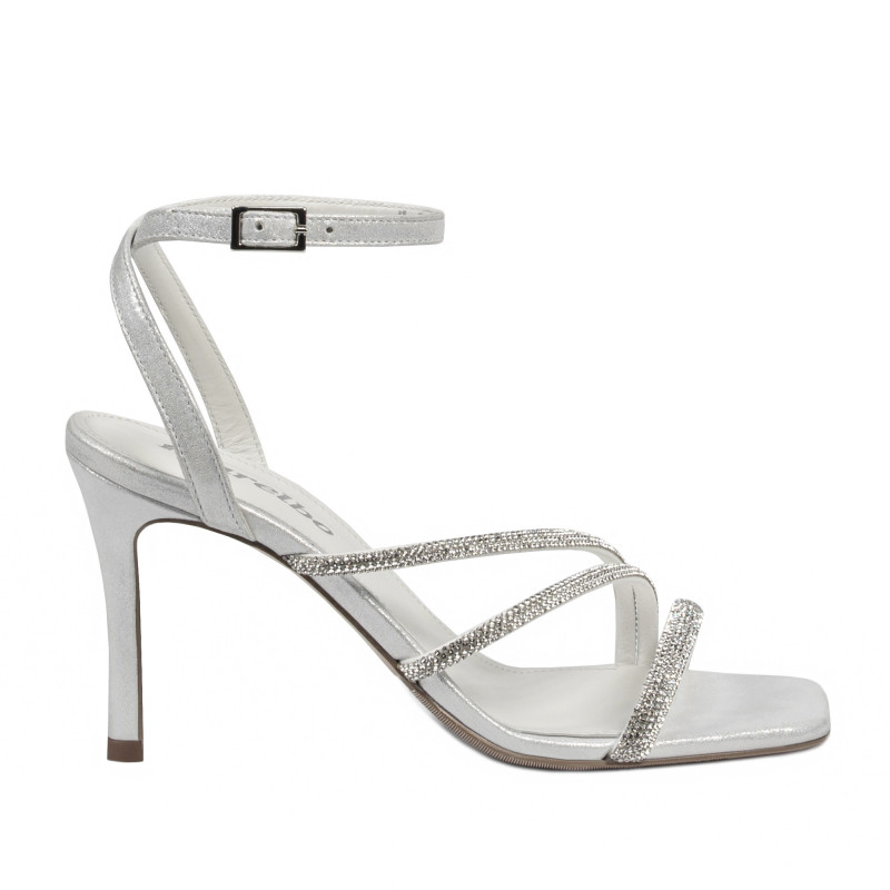 Women sandals 1337 silver