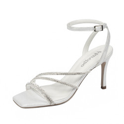 Women sandals 1337 silver