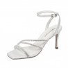 Women sandals 1337 silver