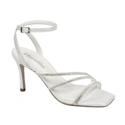 Women sandals 1337 silver