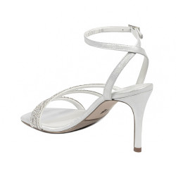 Women sandals 1337 silver
