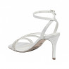 Women sandals 1337 silver