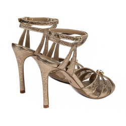 Women sandals 1326 bronz