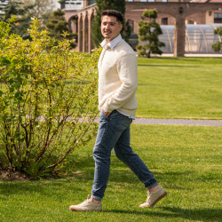 Pantofi casual/sport  barbati 968 sand