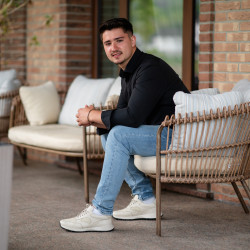 Pantofi sport  barbati 974 beige lifestyle