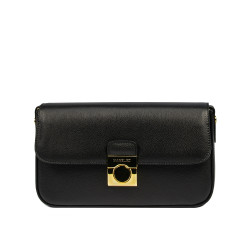 Women shoulder bag 025g biz black