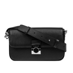 Women shoulder bag 025g 01 biz black