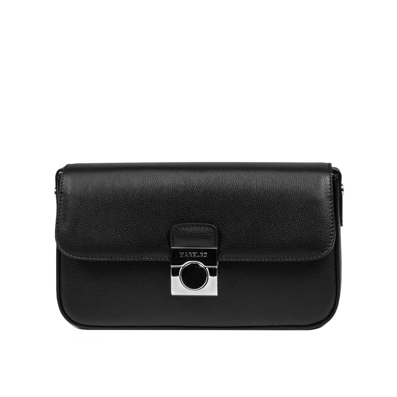 Women shoulder bag 025g 01 biz black