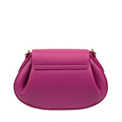 Women shoulder bag 027g pink fuxia