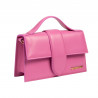 Women shoulder bag 028g pink fuxia