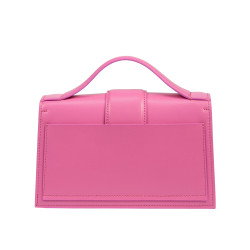 Women shoulder bag 028g pink fuxia