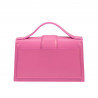 Women shoulder bag 028g pink fuxia