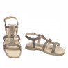 Women sandals 5104 sand
