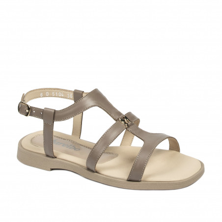 Women sandals 5104 sand