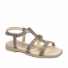 Women sandals 5104 sand