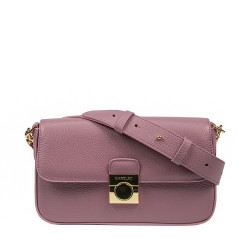 Women shoulder bag 025g biz mauve