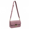 Women shoulder bag 025g biz mauve