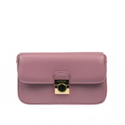 Women shoulder bag 025g biz mauve