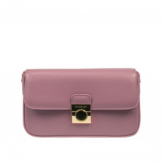 Women shoulder bag 025g biz mauve