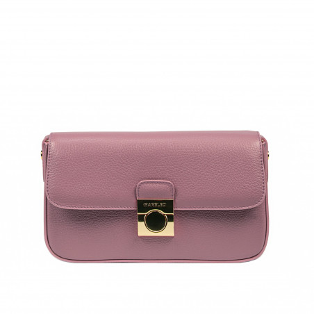 Women shoulder bag 025g biz mauve